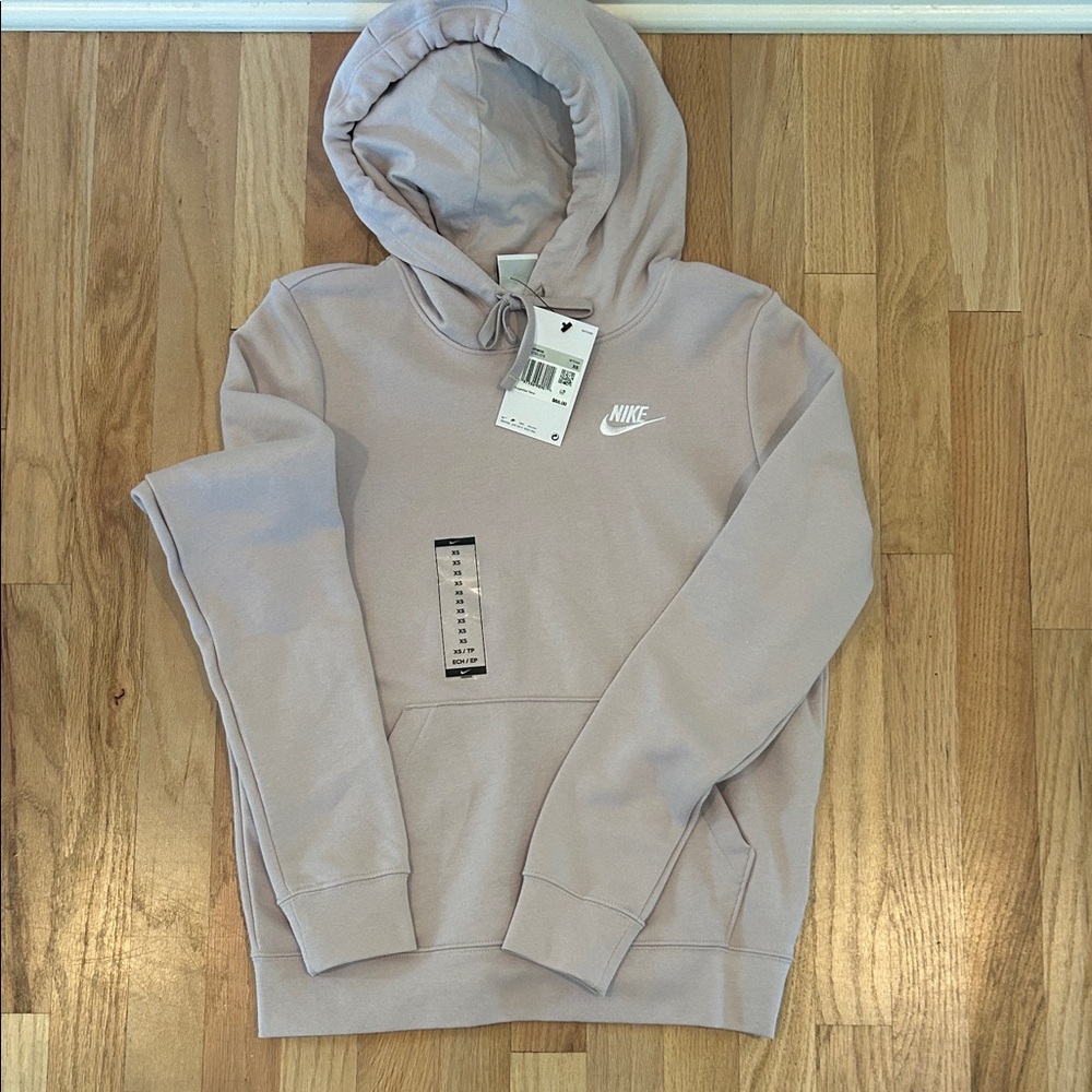Nike Women's Hoodie - Soft Beige